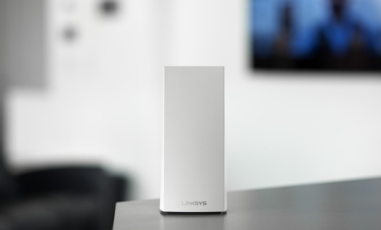 HomeKit integration adds security to Linksys' mesh router system.