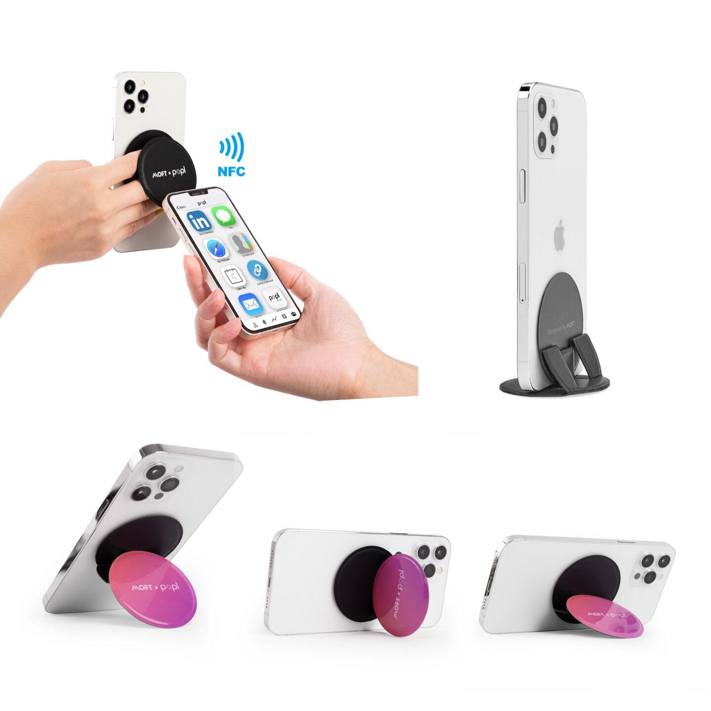 The MOFT x Popl is a convenient stand and communications device.