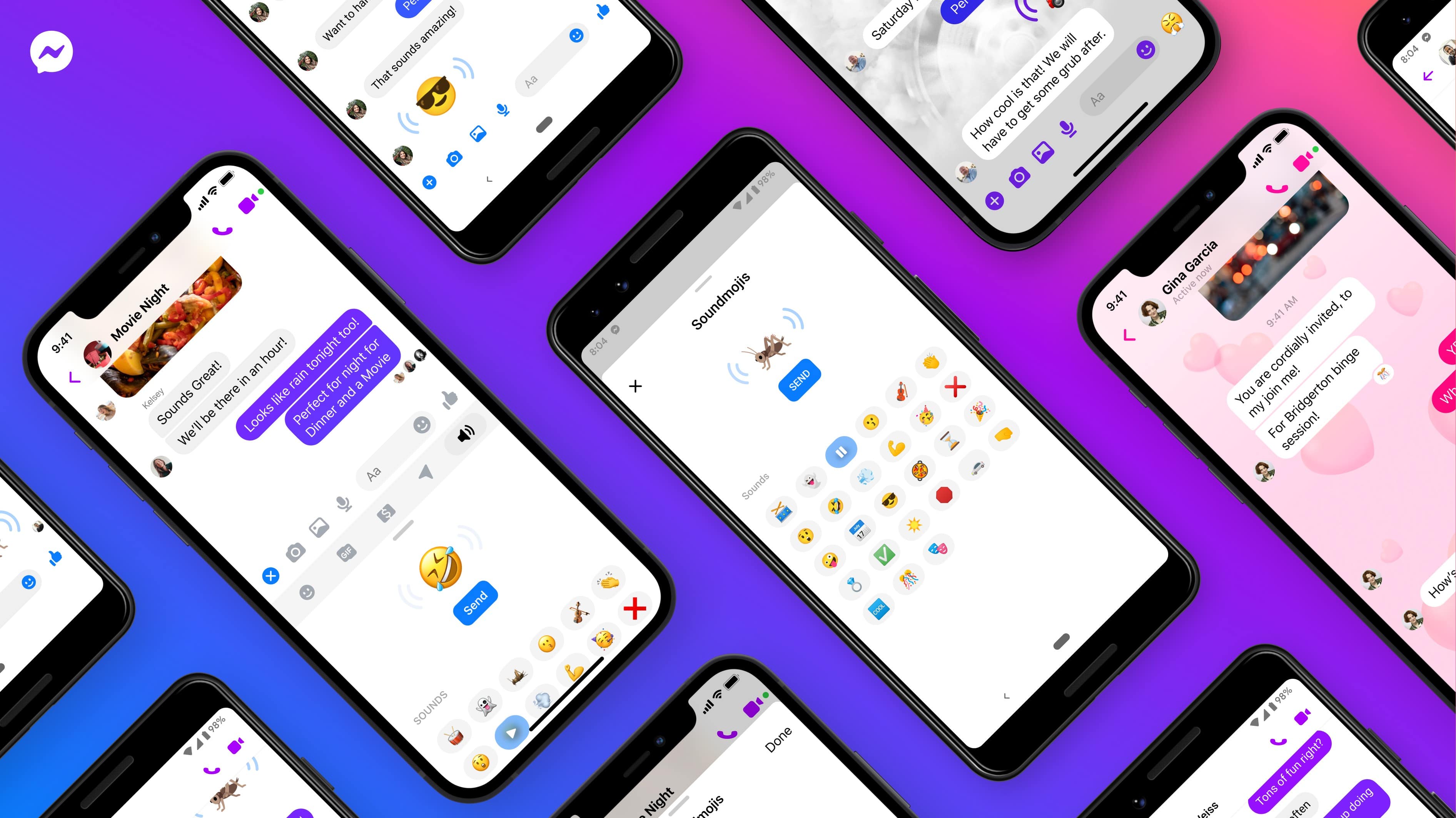Amp up your emoji game with Soundmojis in Facebook Messenger.