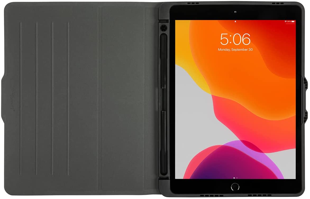 The Targus VersaVu EcoSmart Slim Case for iPad is biodegradable.