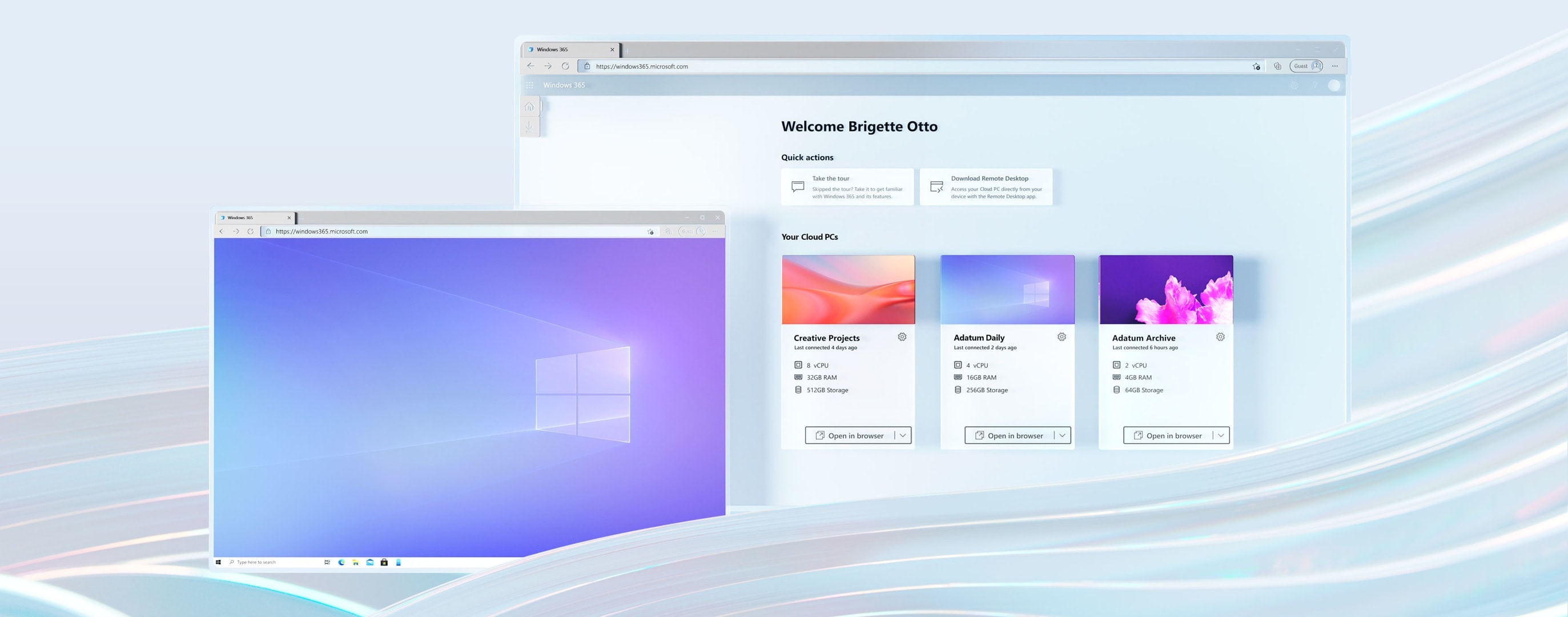 Microsoft Windows 365 Cloud PC