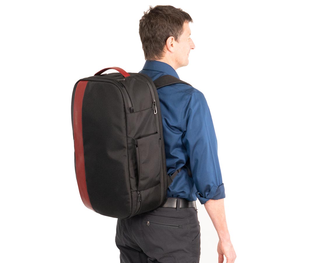 Strap on this carry-on with all your tech for your next flight.