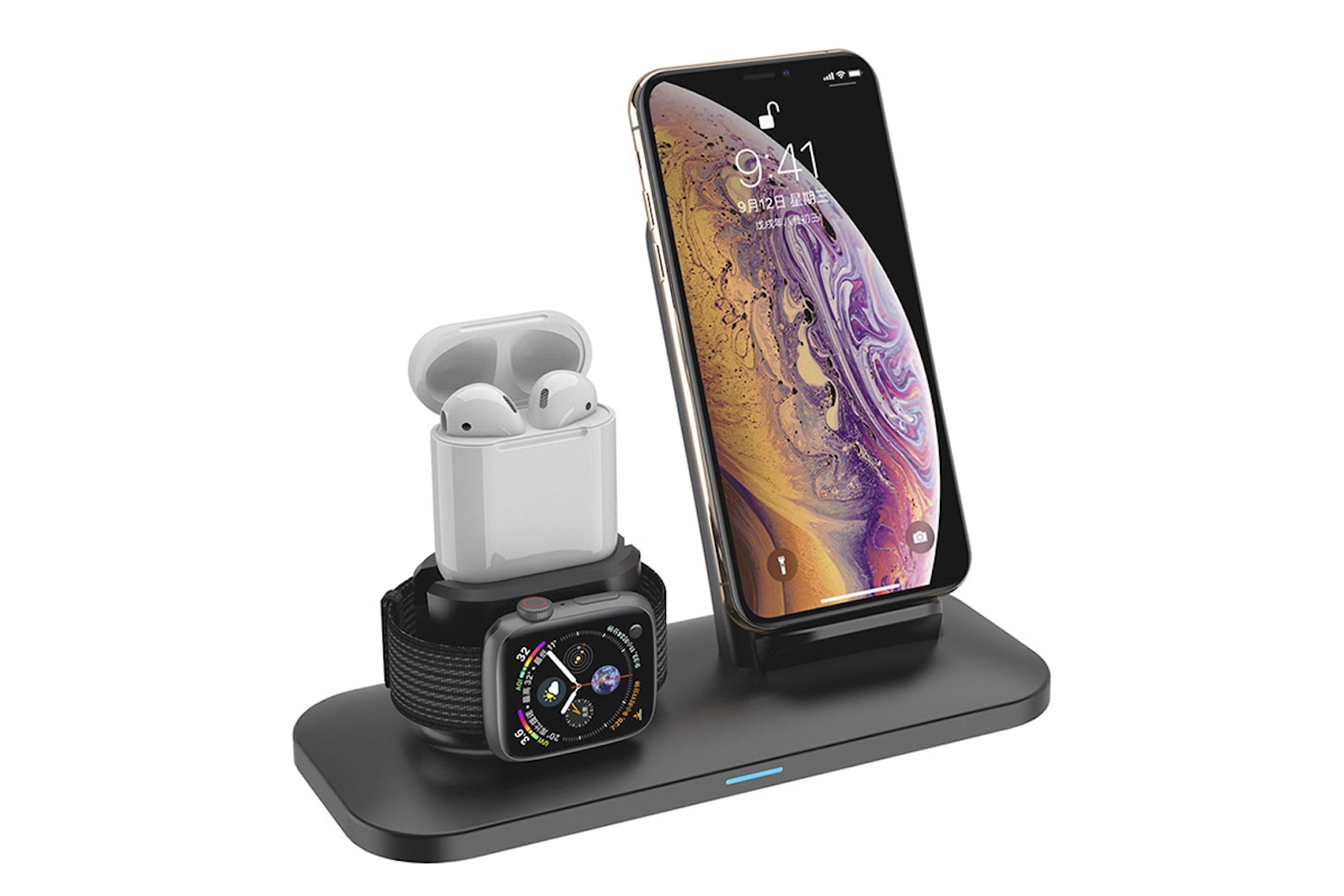 This 3-in-1 wireless charger is nearly $100 off.