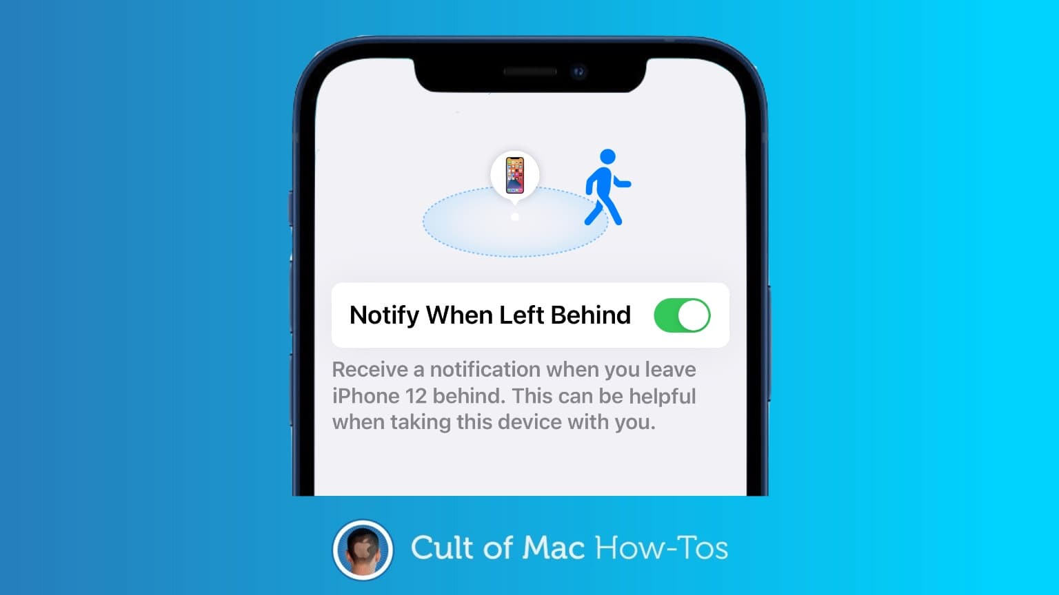 How to get a separation alert warning if you forget your iPhone, Mac, iPad, etc.