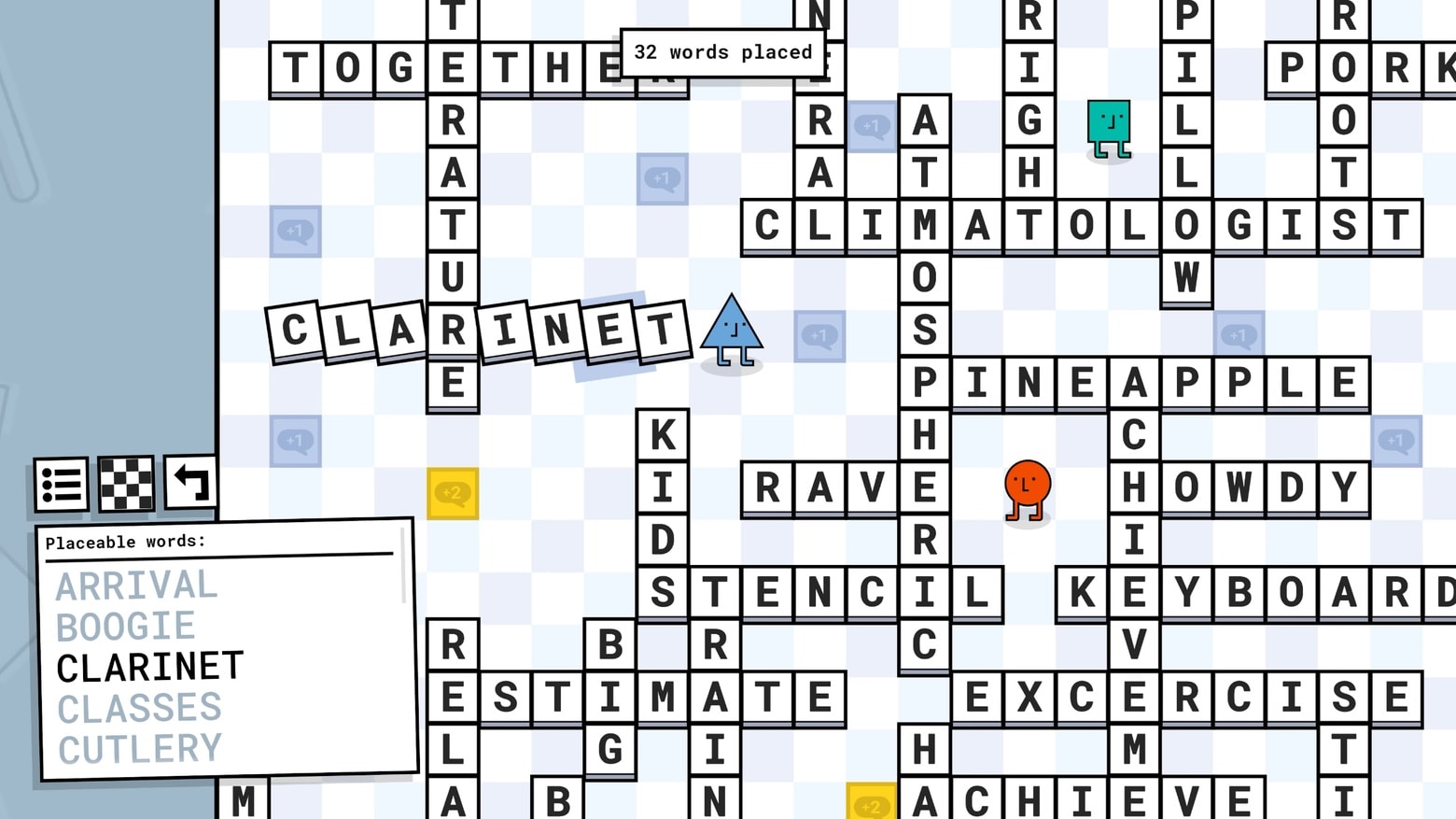 Make a web of words with ‘Wurdweb’ on Apple Arcade