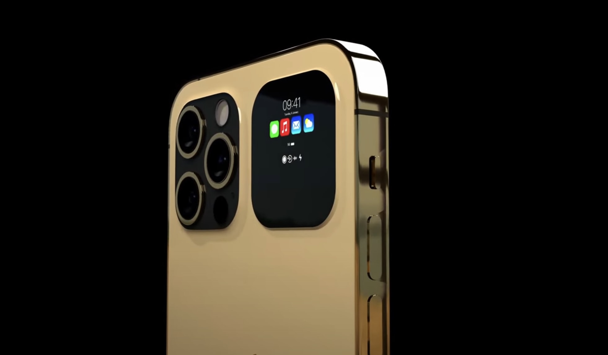 iPhone 13 Pro concept