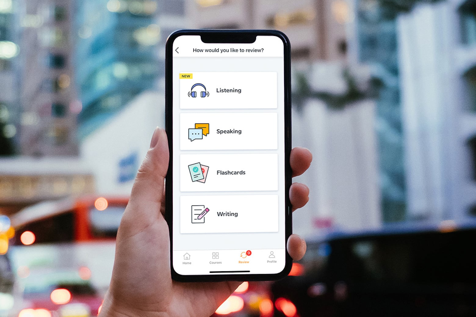 Learn new languages with Babbel language app.