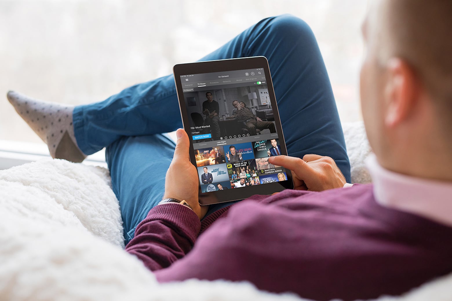 Watch thousands of shows and browse online safely.