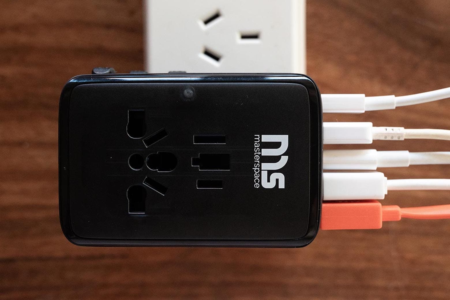 Charge all your Apple devices with one fast charger.
