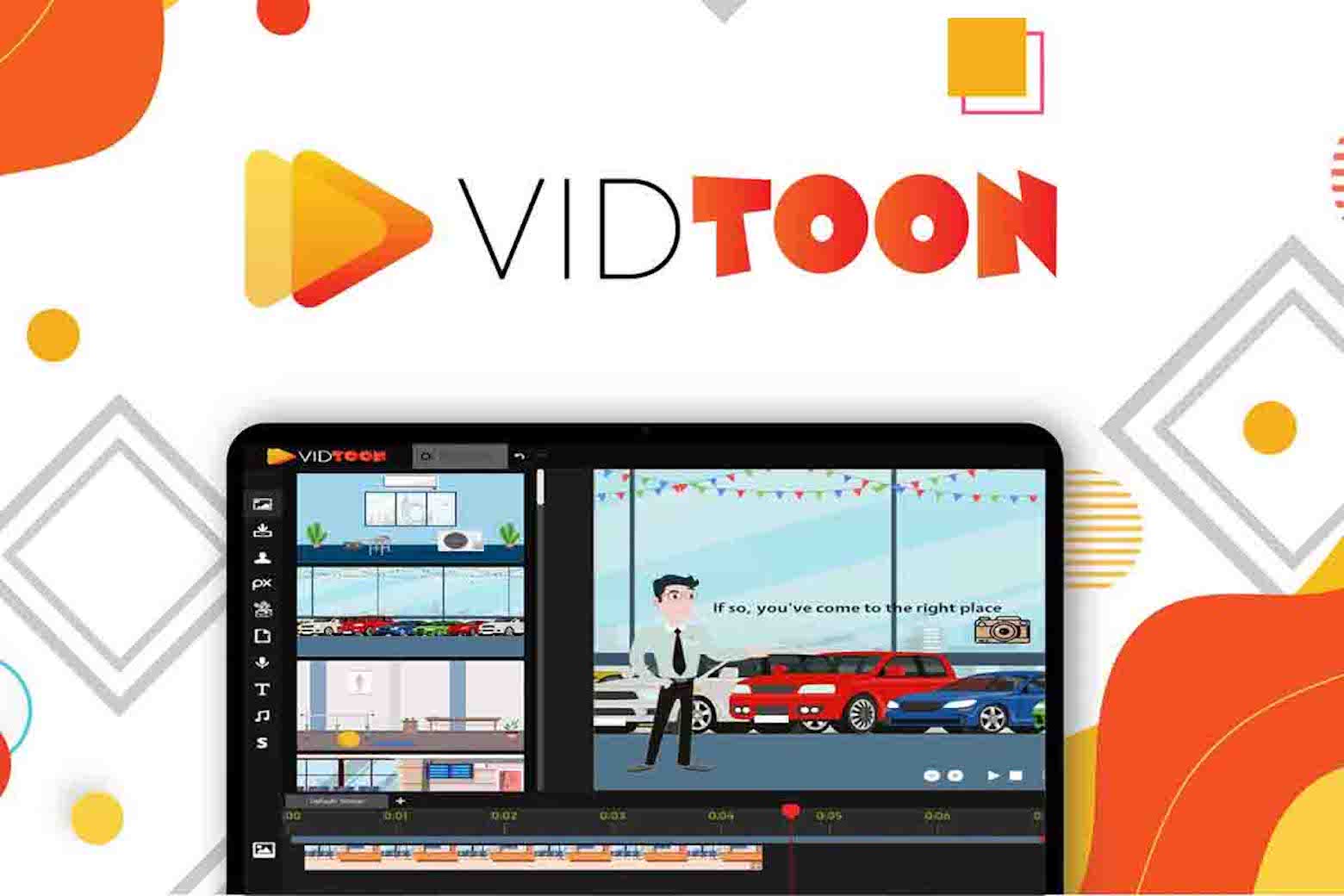 Create engaging videos with this animation maker.