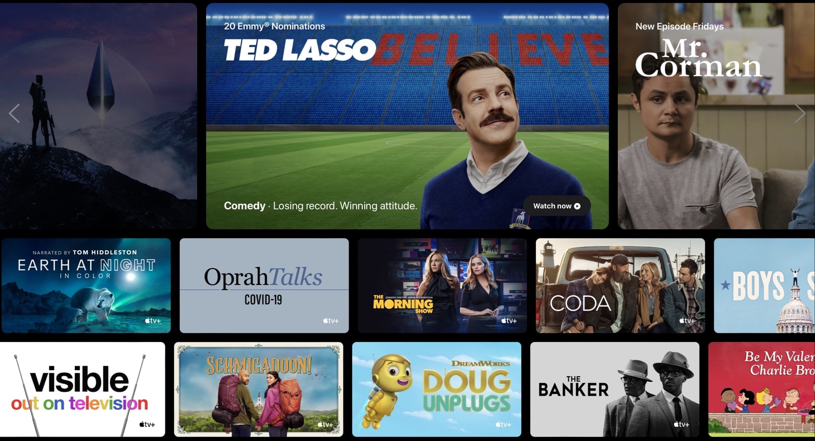 T-Mobile gives subscribers a free year of Apple TV+