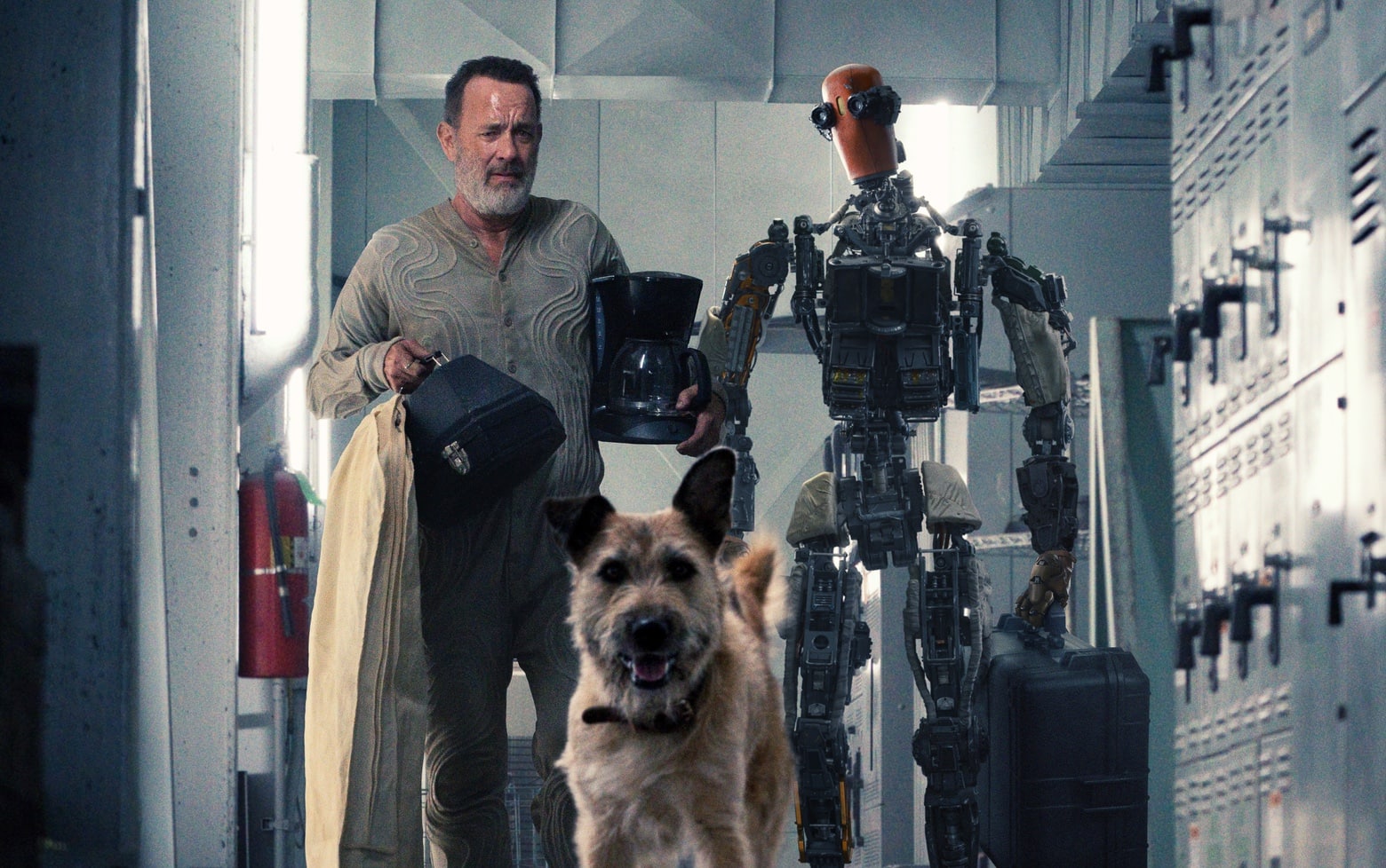 Tom Hanks sci-fi charmer ‘Finch’ premieres on Apple TV+ Nov. 5
