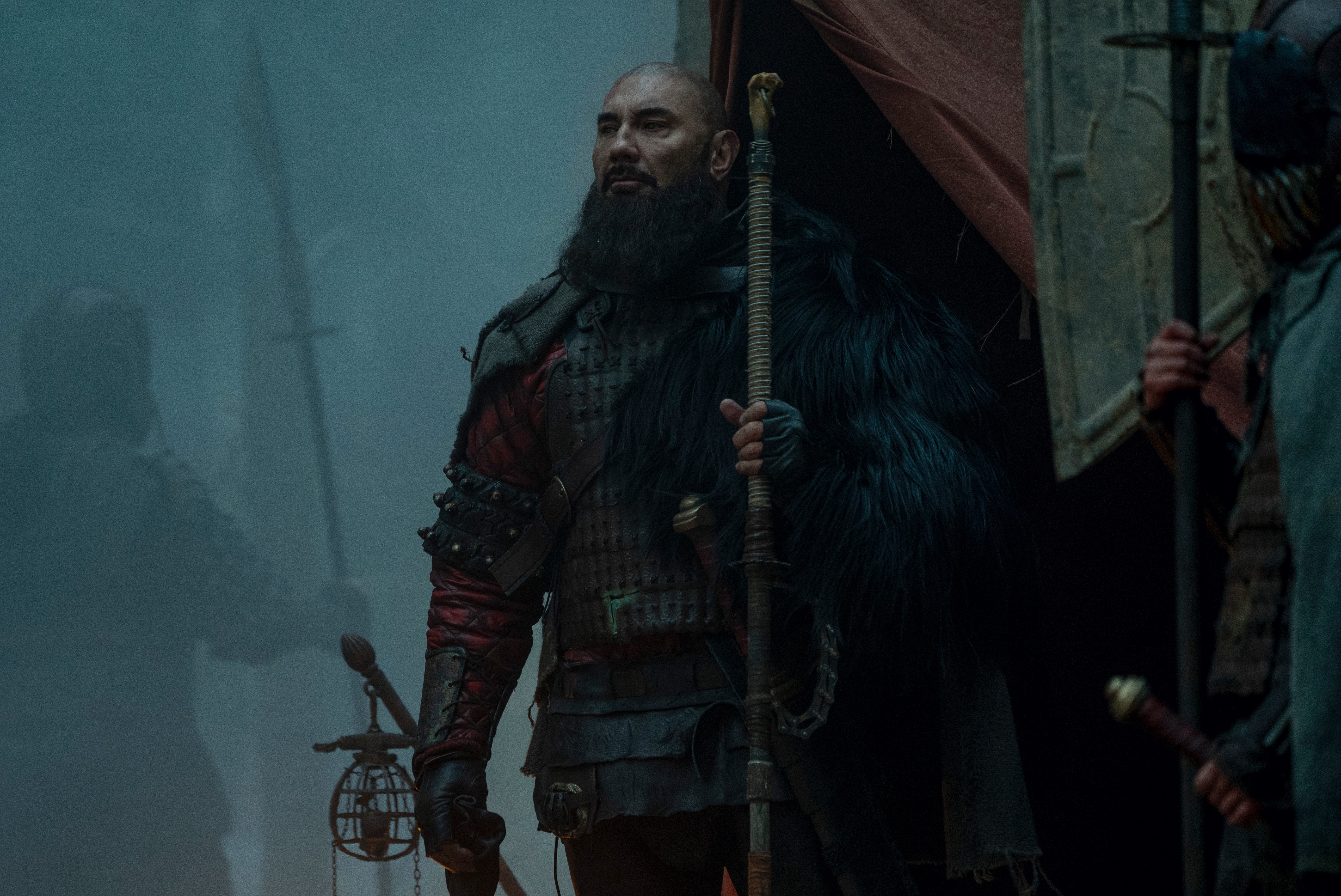 See season 2 review: Big Dave Bautista almost makes See worth seeing.