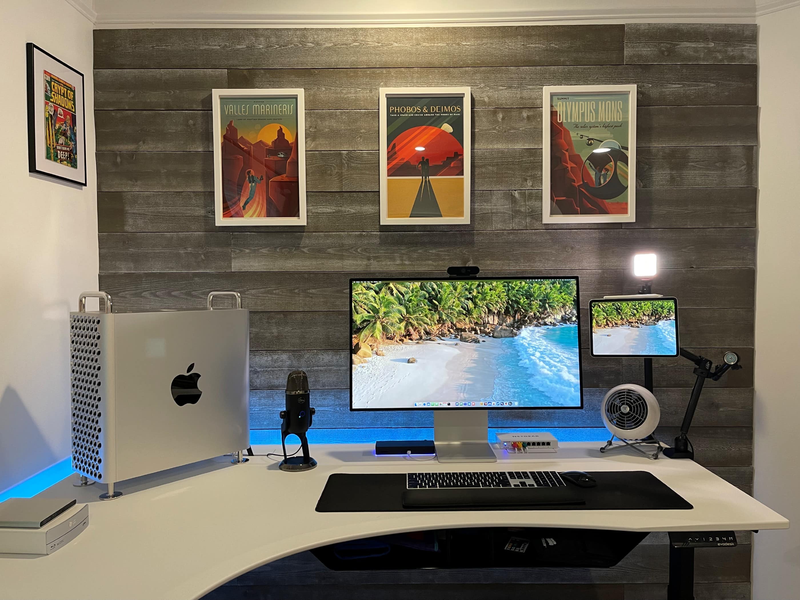 A Mac Pro and a Pro Display XDR seem like a wonderful recipe for change.