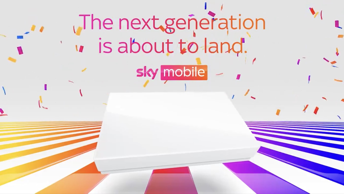 Sky Mobile iPhone 13 teaser
