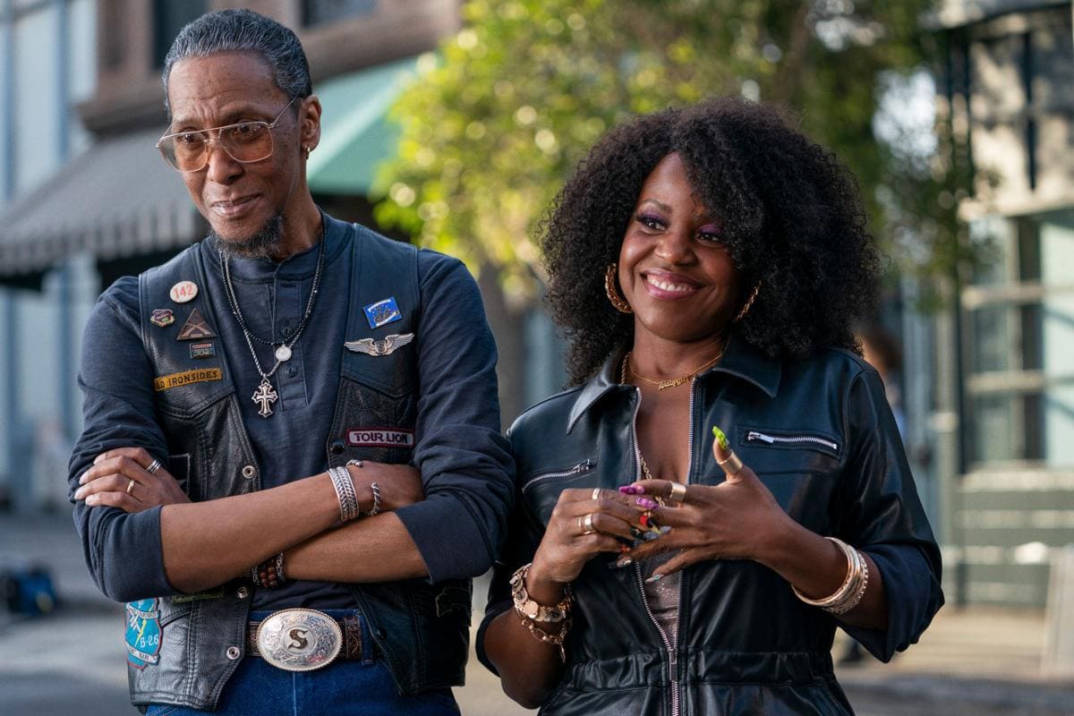 Ron Cephas Jones & Haneefah Wood in Truth Be Told