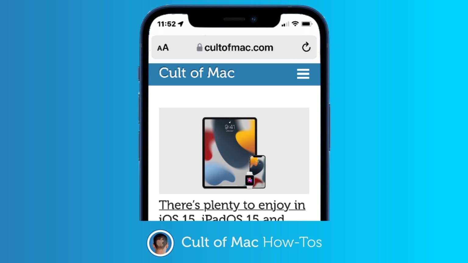 How to move Safari Address Bar to top of screen in iOS 15