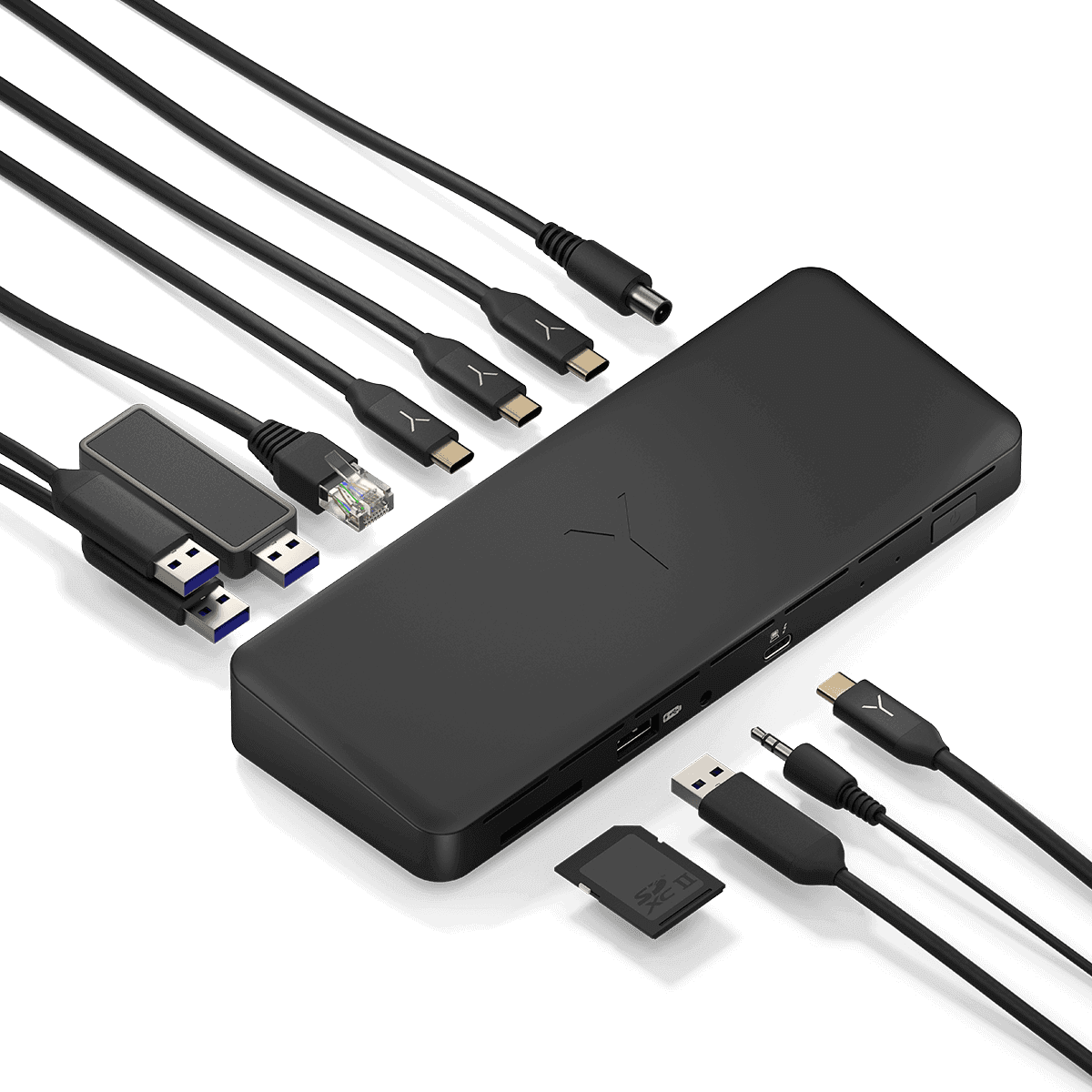 The new Brydge Stone Pro TB4 Docking Station has 12 ports.