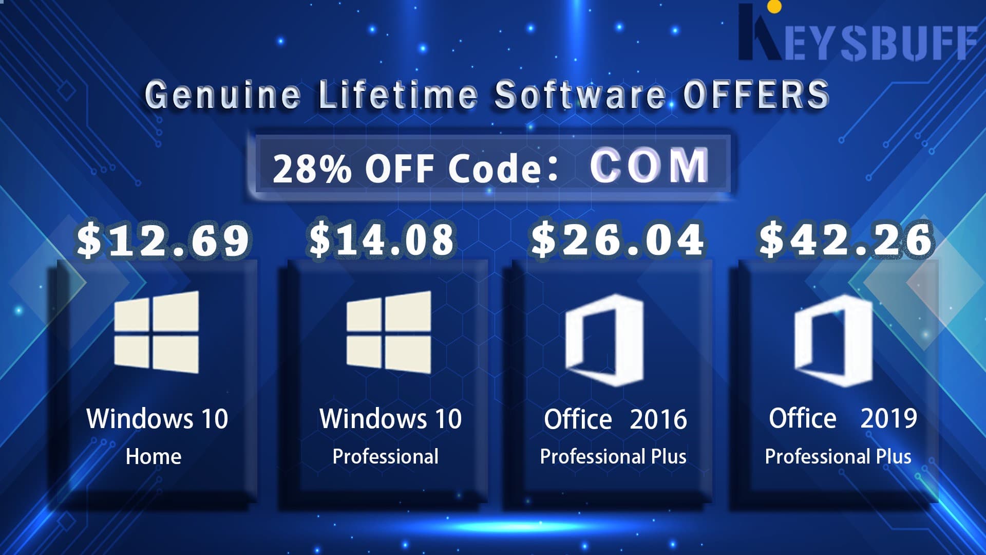 Act fast! Keysbuff's back-to-school sale extends through September 6.