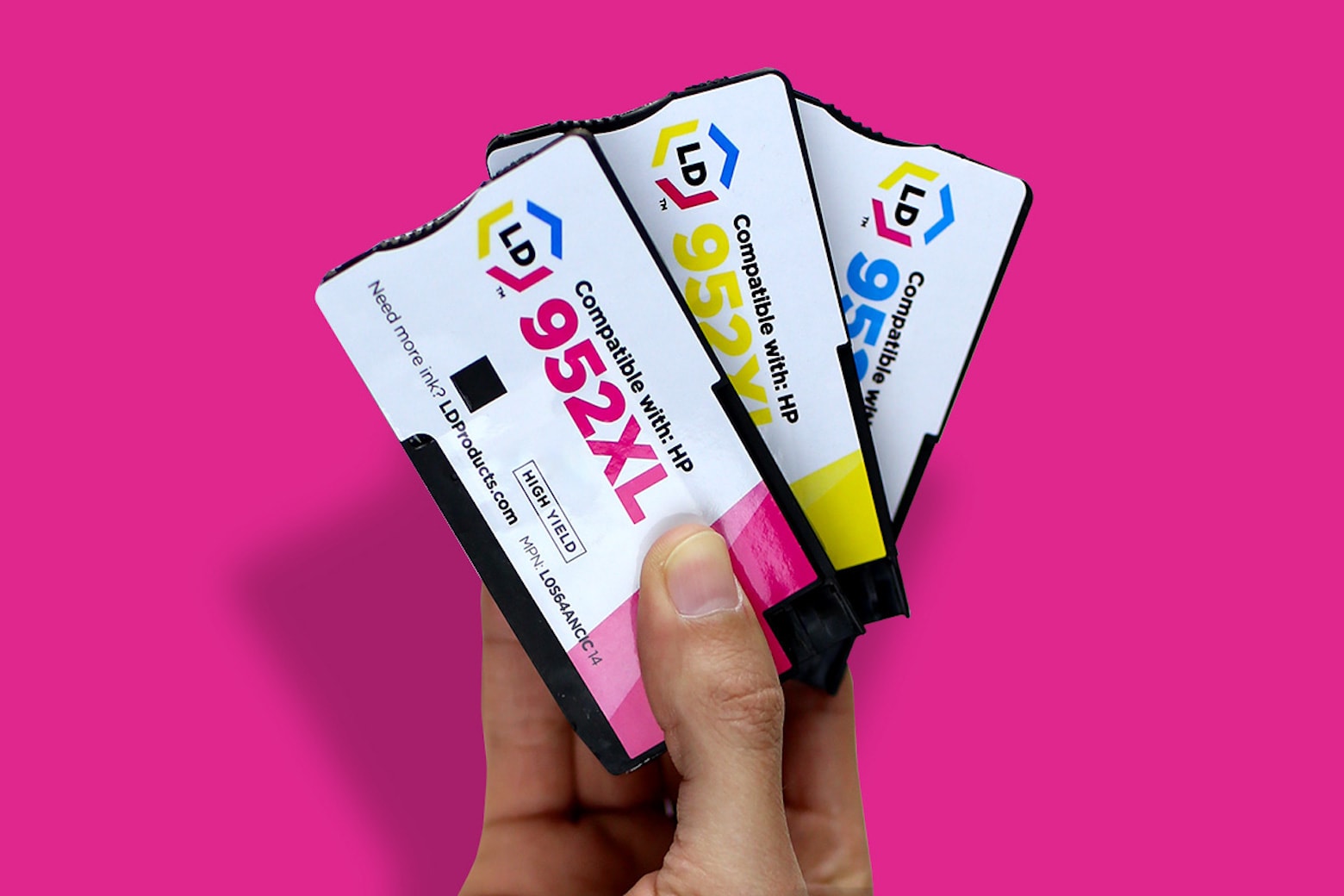 Get the perfect ink for your printer model.