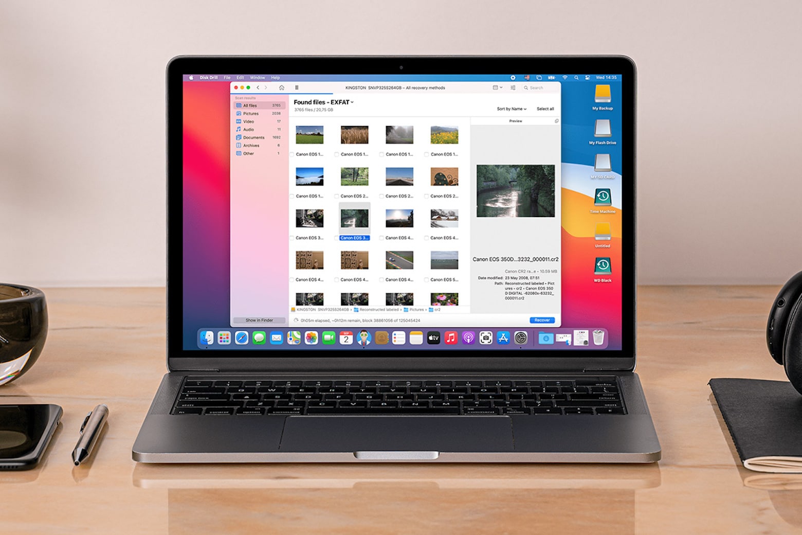 Recover any file in one click with this highly rated software.