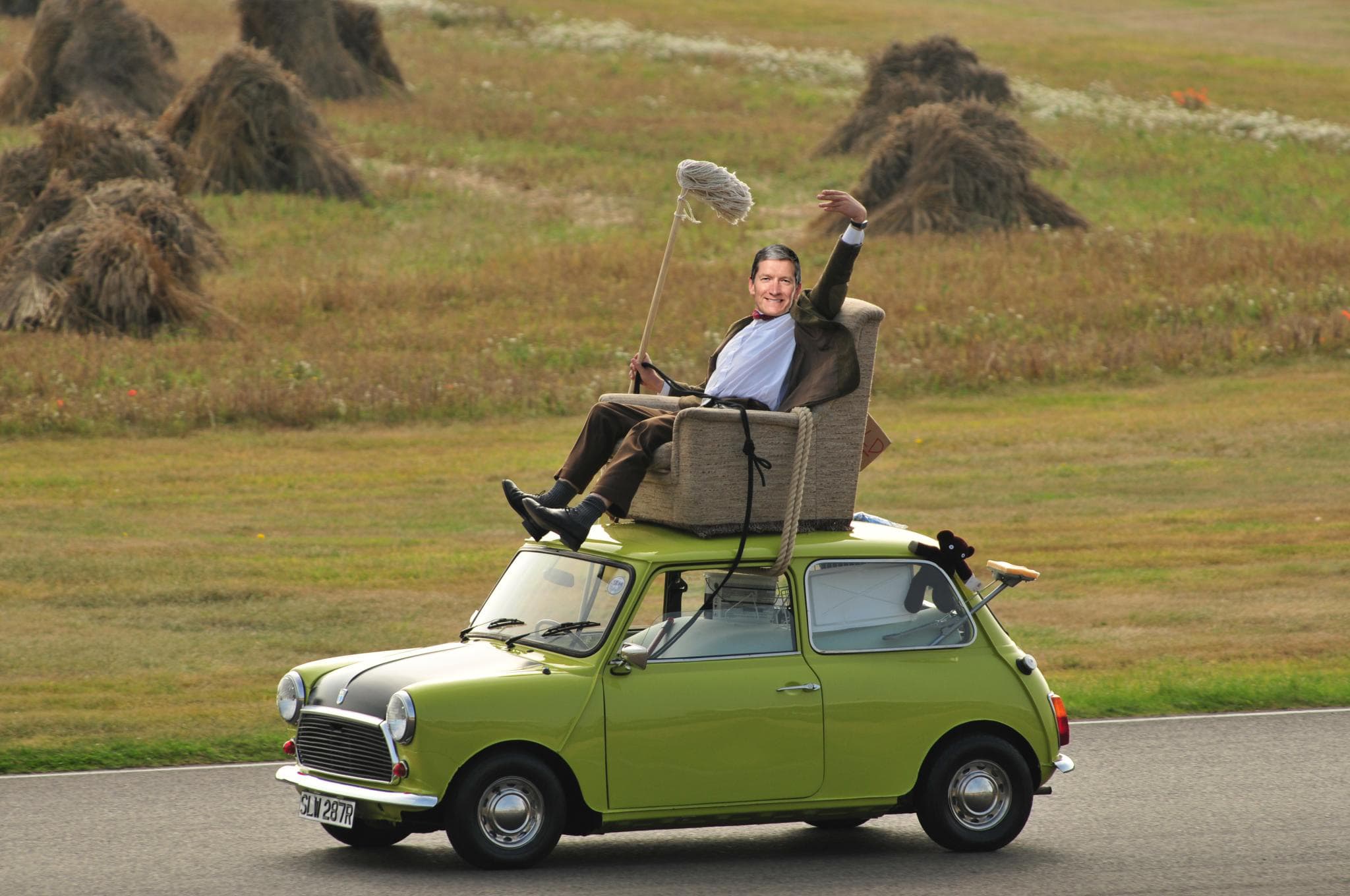Tim Cook Apple Car