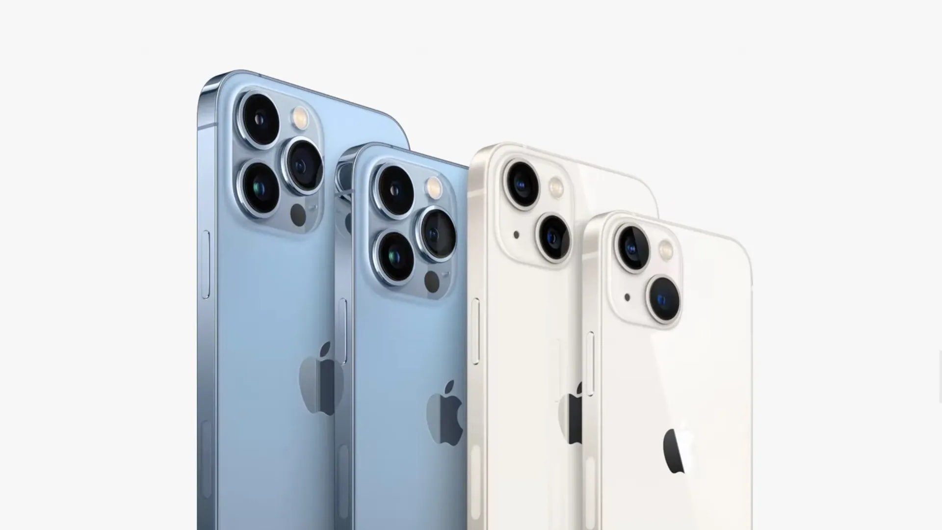 iPhone 13 and 13 Pro