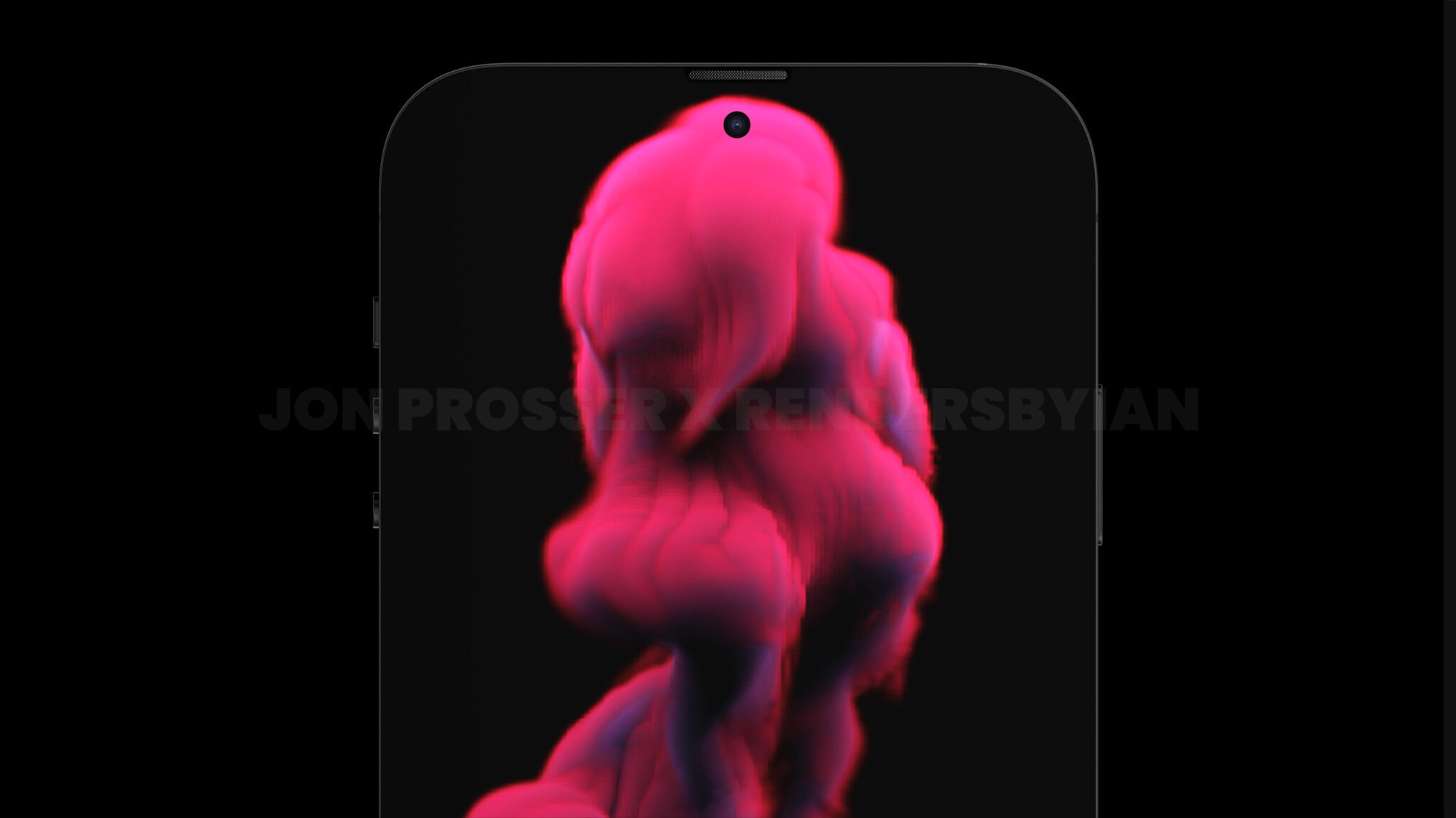 iPhone 14 without notch