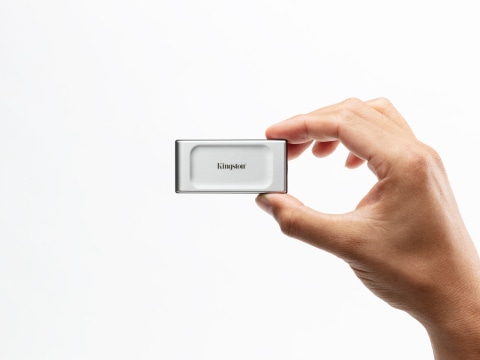 Kingston's XS2000 lets you take up to 2TB of data with you.