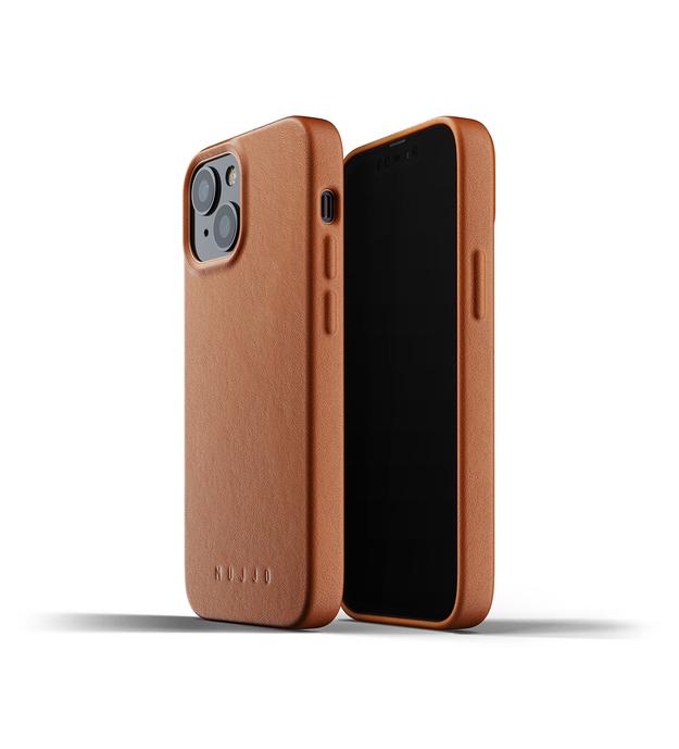 Mujjo's full-grain leather should age gracefully.