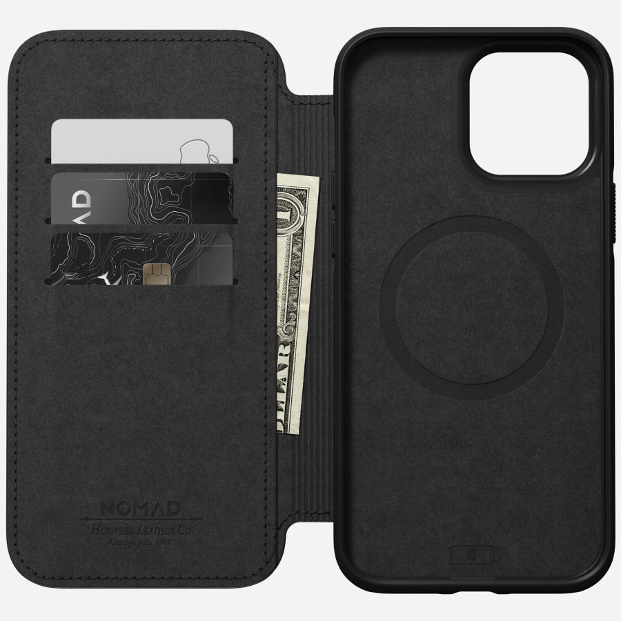 Nomad's new iPhone 13 cases let you store and share business-card information.