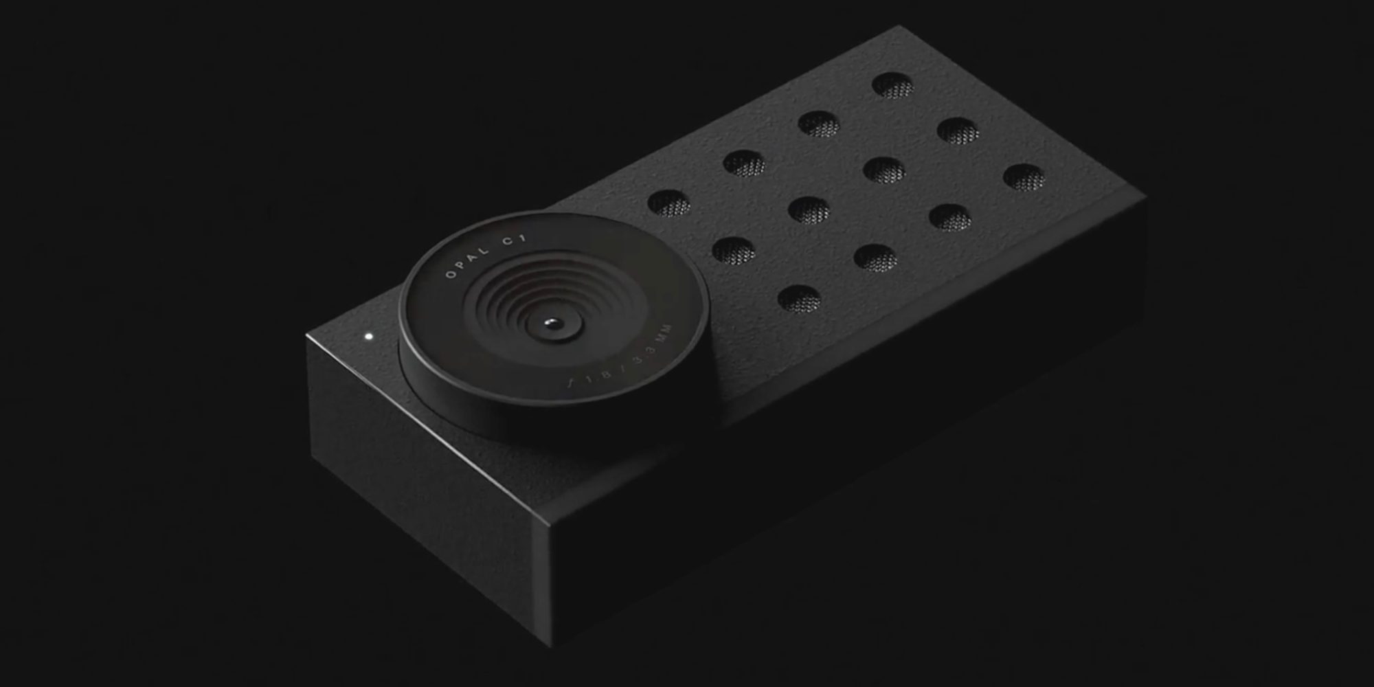 The new Opal C1 webcam is designed for macOS.