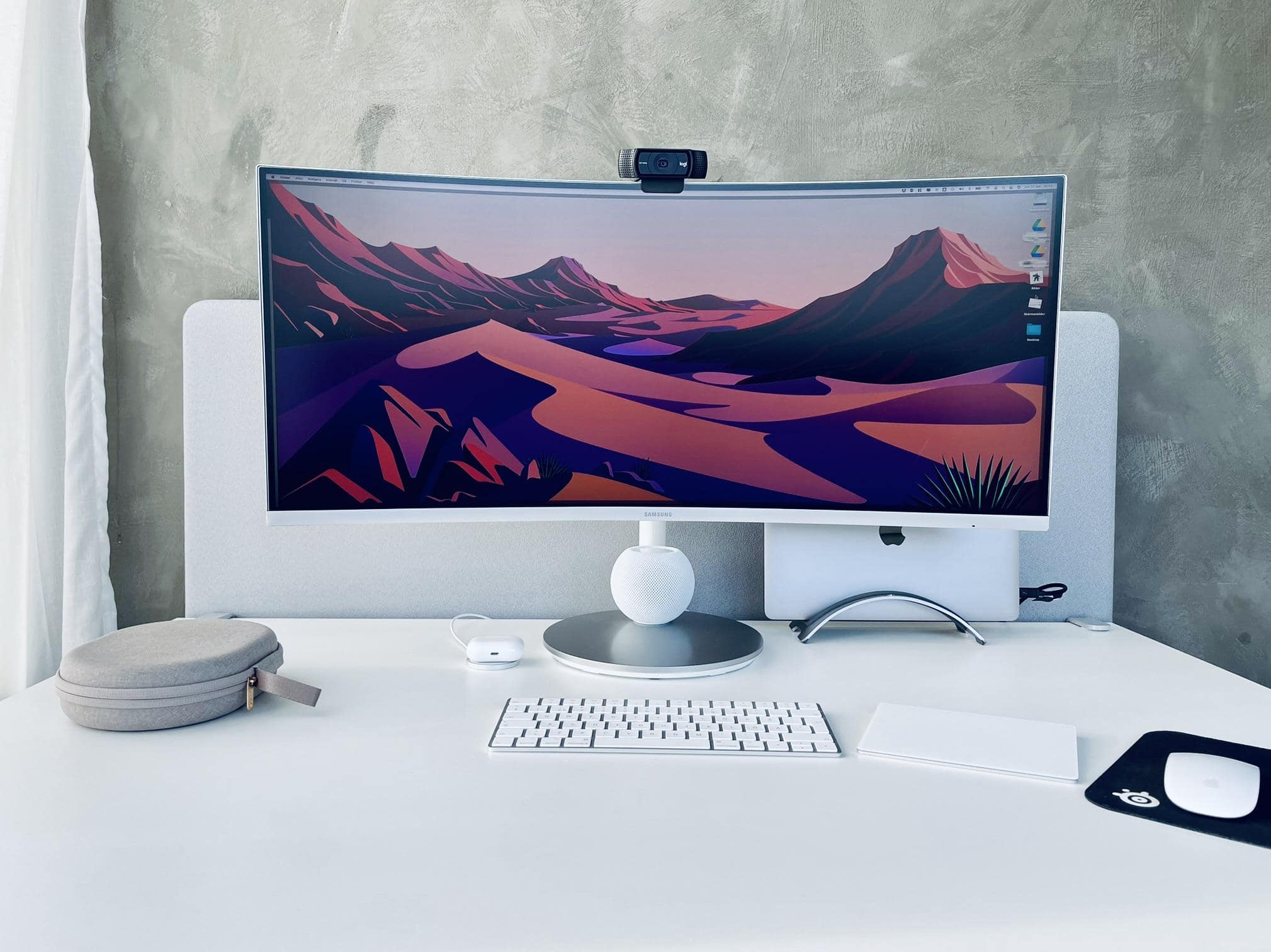It seems more and more people swear by the Magic Trackpad and Magic Mouse combo.