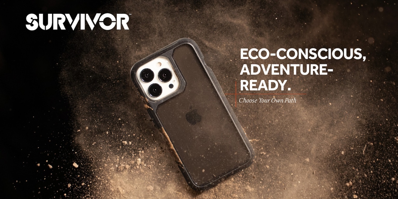 Survivor cases are military grade.