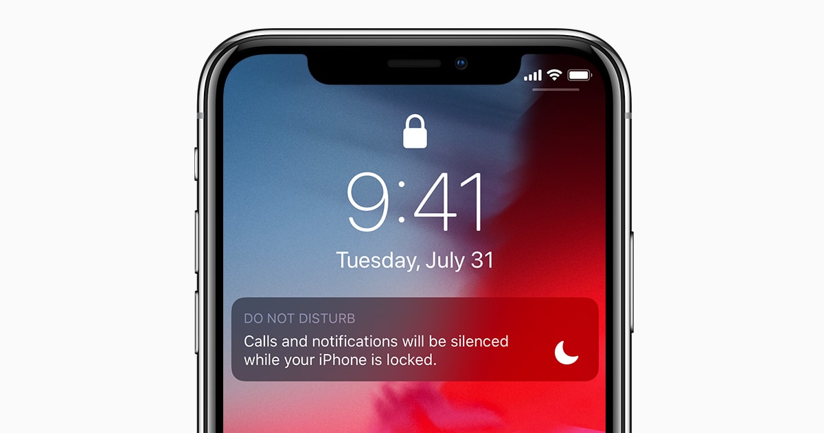 Do Not Disturb