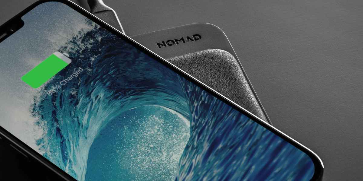 The new Nomad Base Station Mini works with your iPhone 12.