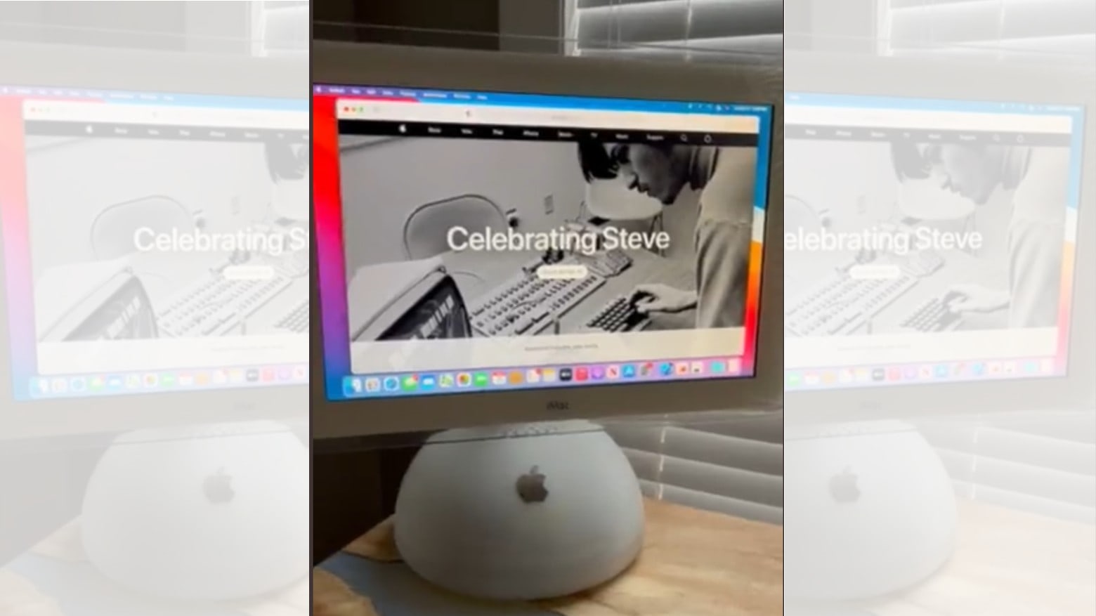 Clever modder builds powerful M1 chip into aged iMac G4