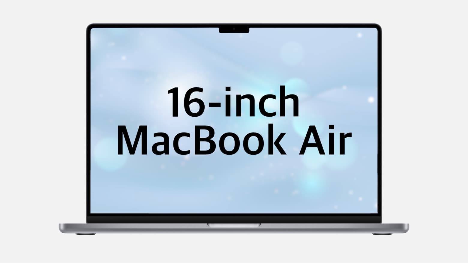 Apple needs a 16-inch MacBook Air in its lineup