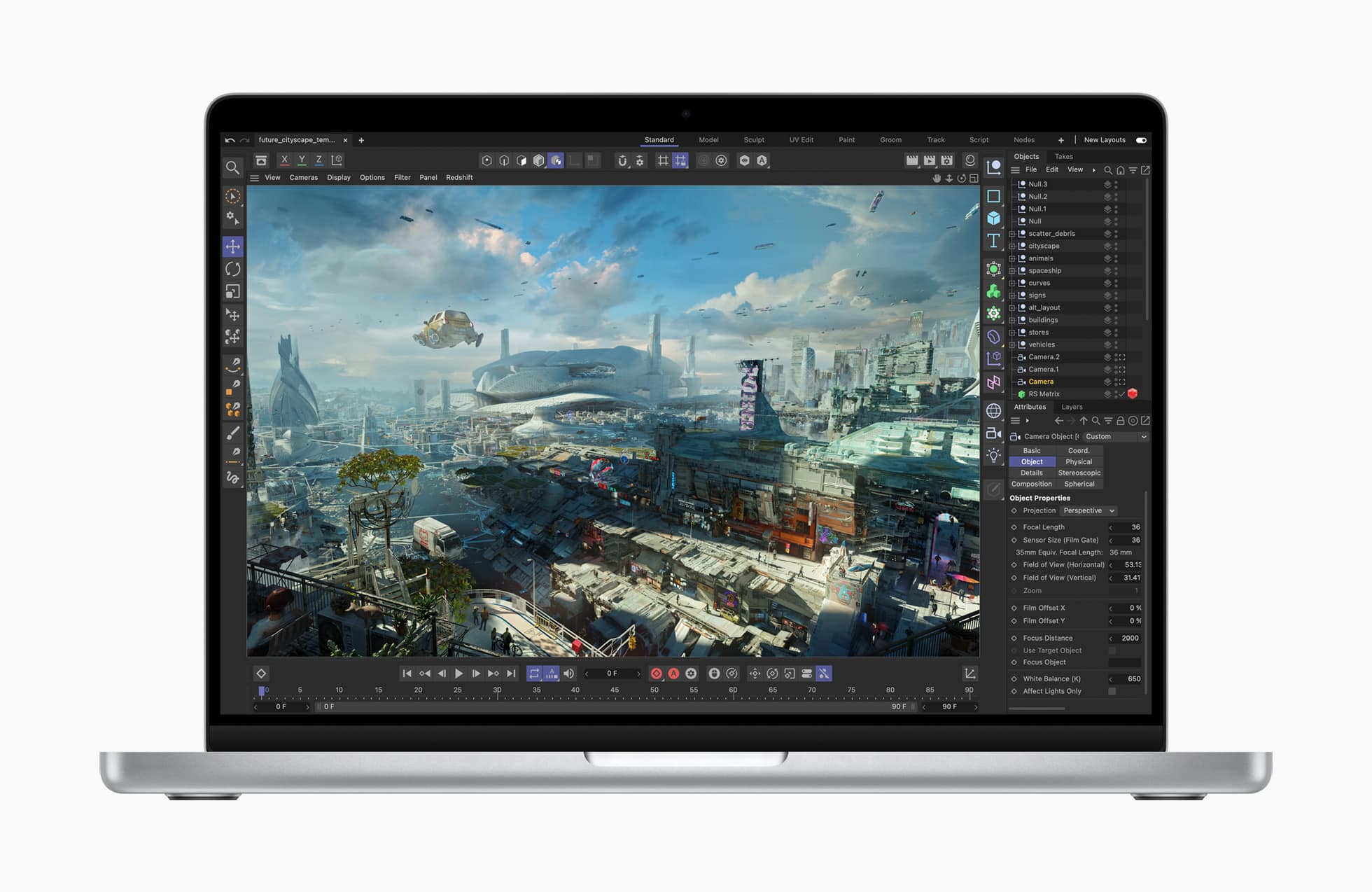 2021 MacBook Pro with M1 Pro and M1 Max chips
