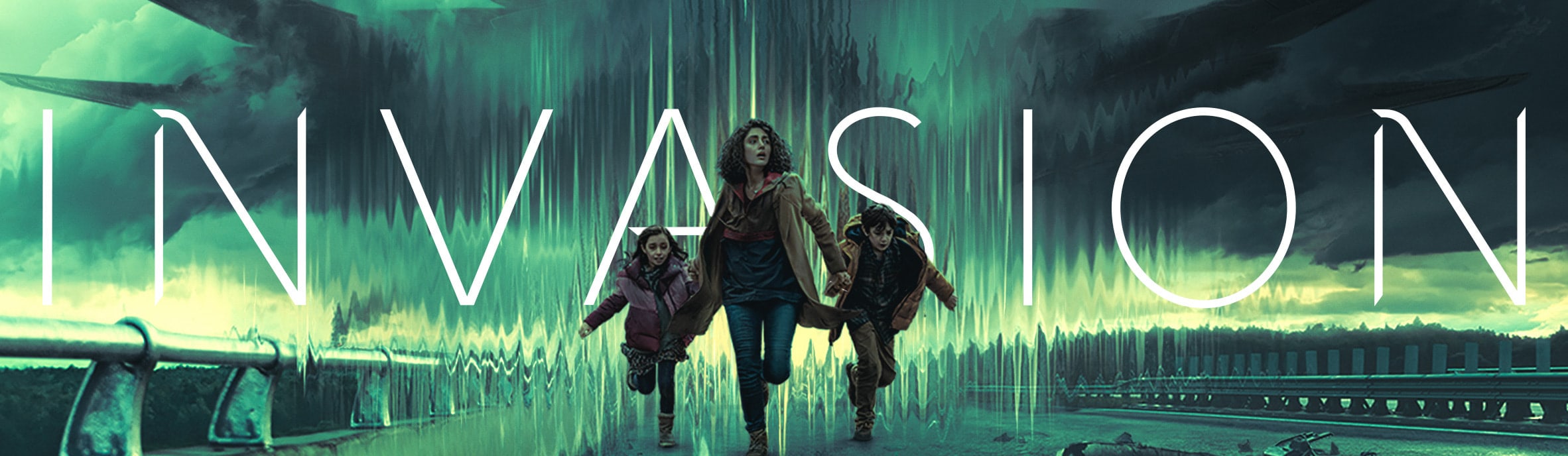 Invasion review: New Apple TV+ sci-fi series goes big and broad.