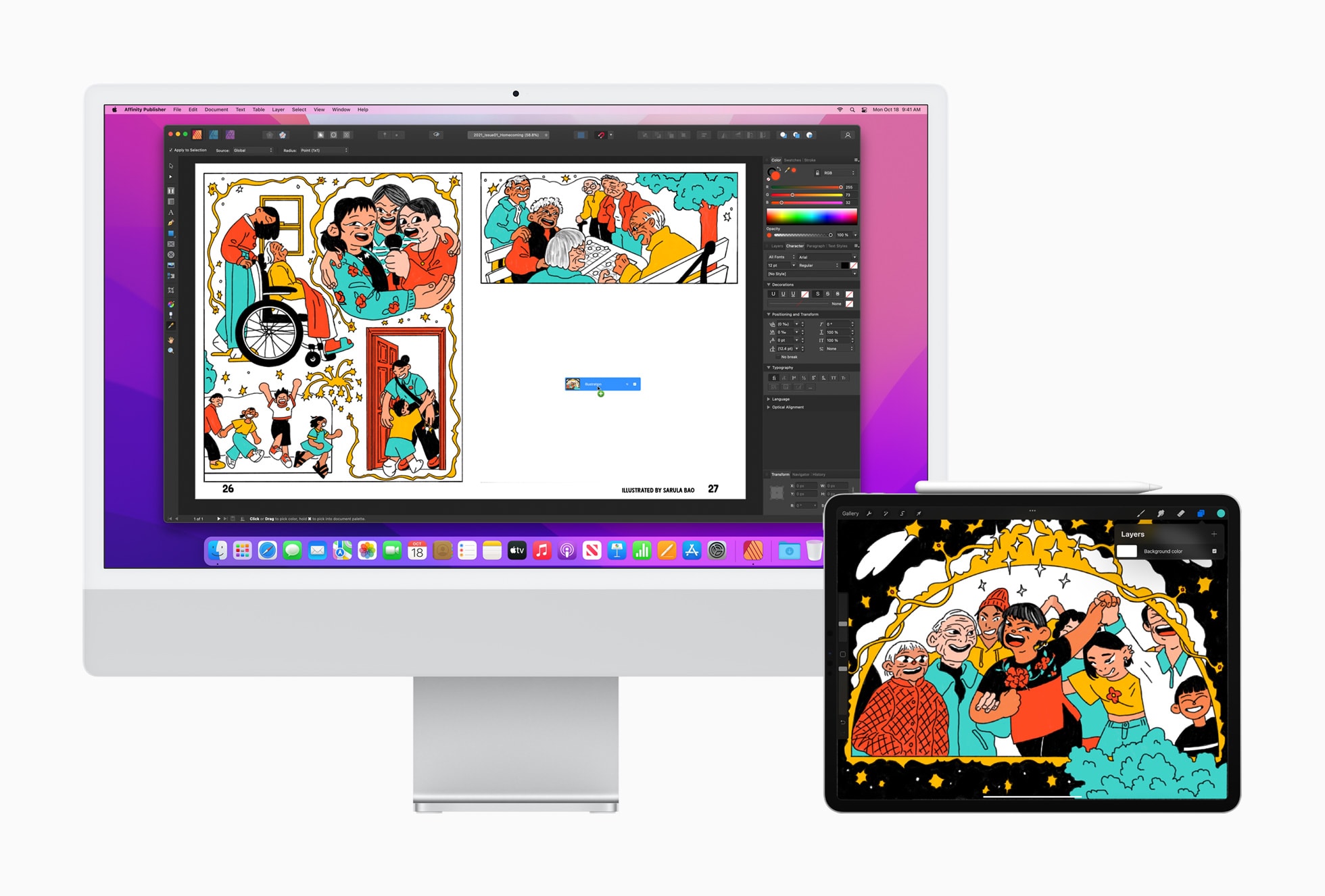 macOS Monterey Universal Control: Coming soon to a Mac (and other Apple gear) near you.