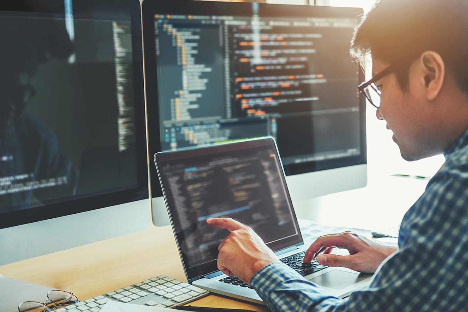 Learn to code like a pro.