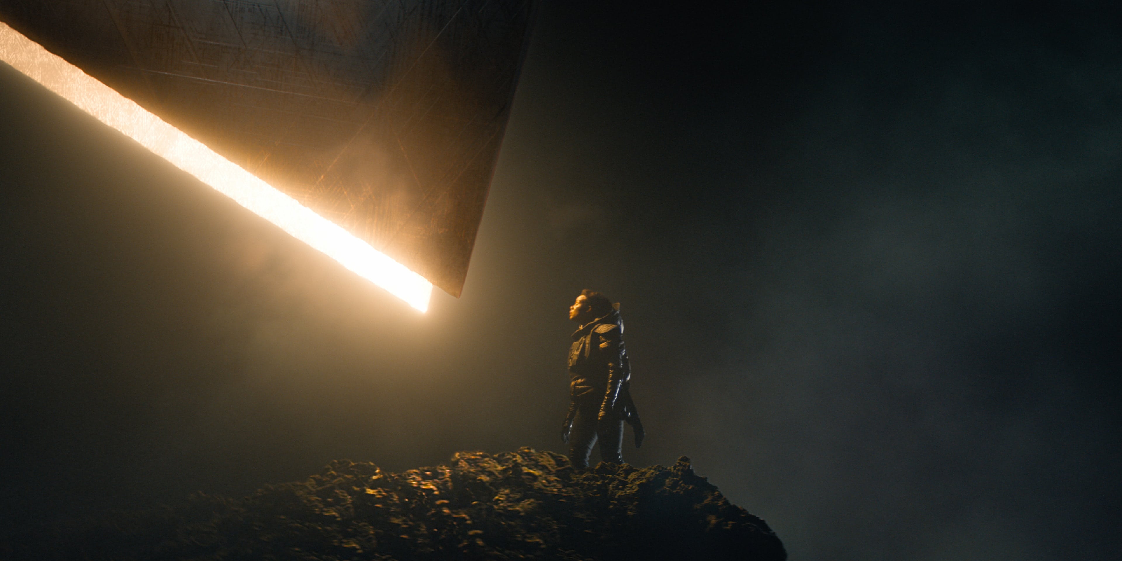 Foundation review: Salvor Hardin (Leah Harvey) has the only key to the Vault, a powerful mystery on the edge of the galaxy.