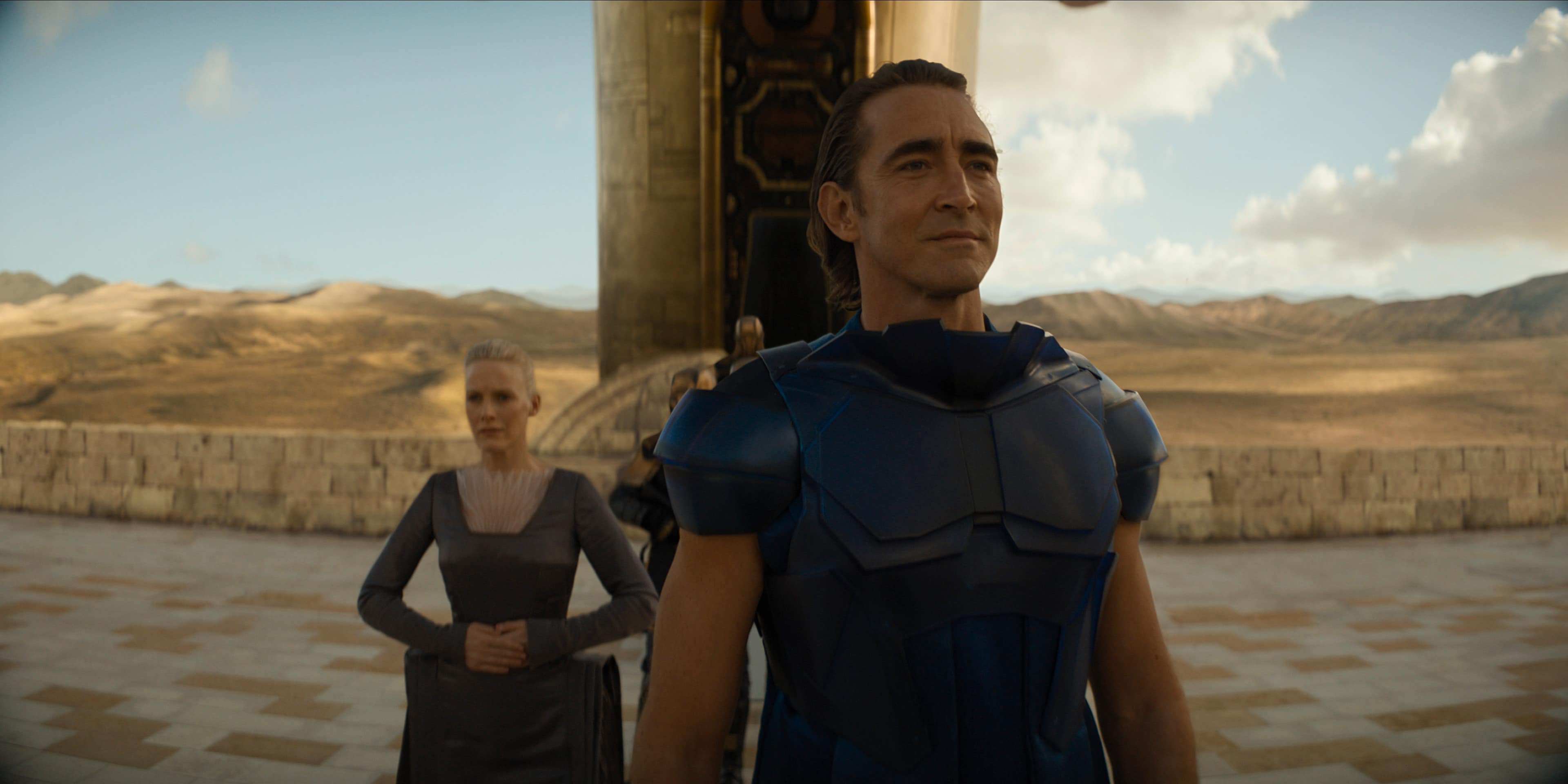 Foundation Apple TV+ review: Lee Pace and Laura Birn face a new challenge this week.