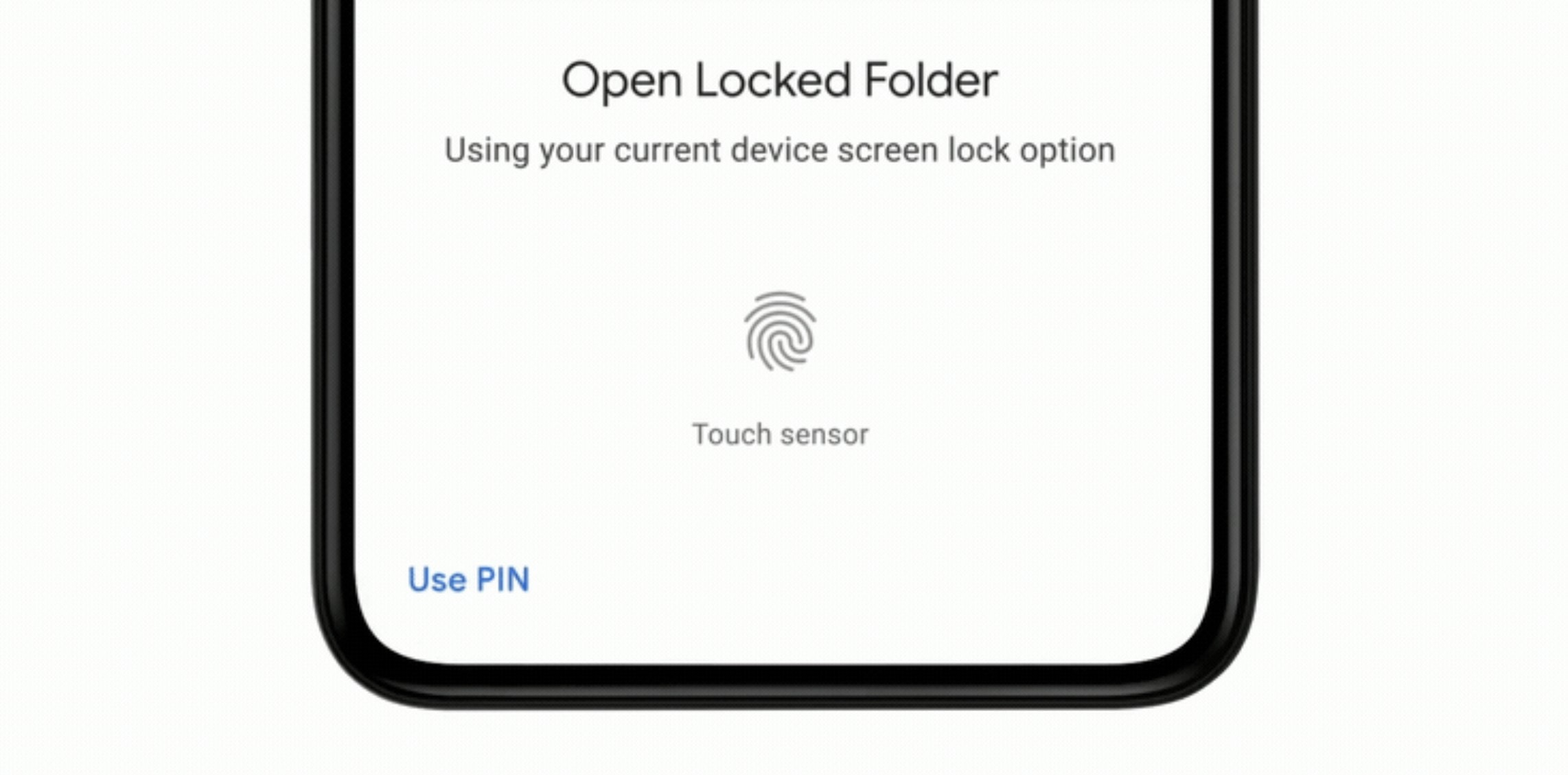 Google Photos Locked Folder