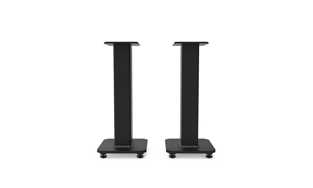 Kanto's SX series stands can help with audio clarity as well as cable management.