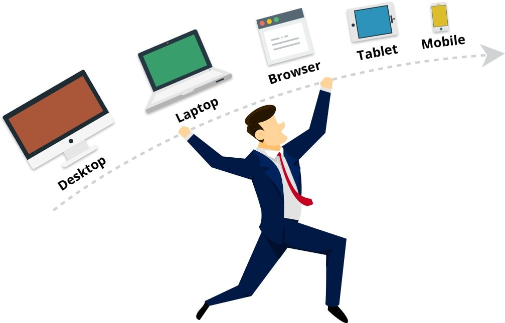 Manage your company's devices across the workforce and various platforms with Desktop Central from ManageEngine.