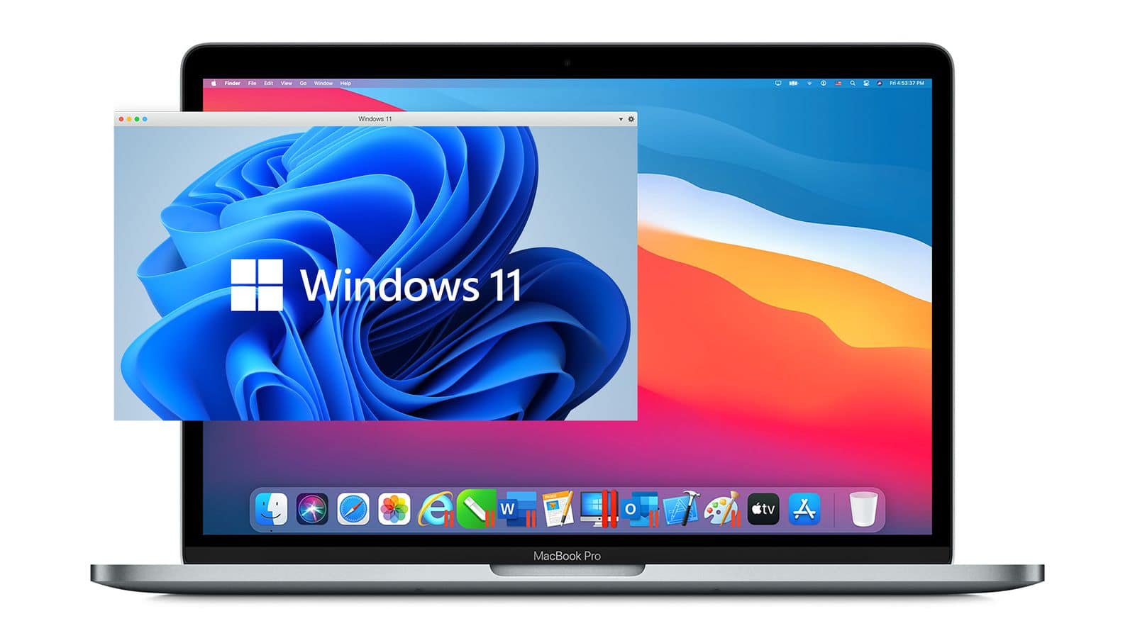 Parallels Desktop with Windows 11