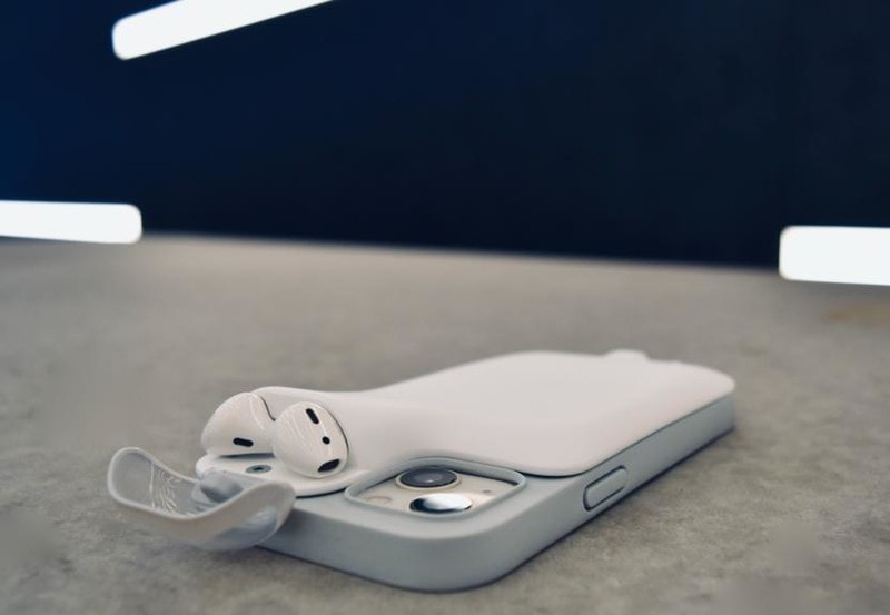 Power1 is a case that carries and charges your iPhone and your AirPods.