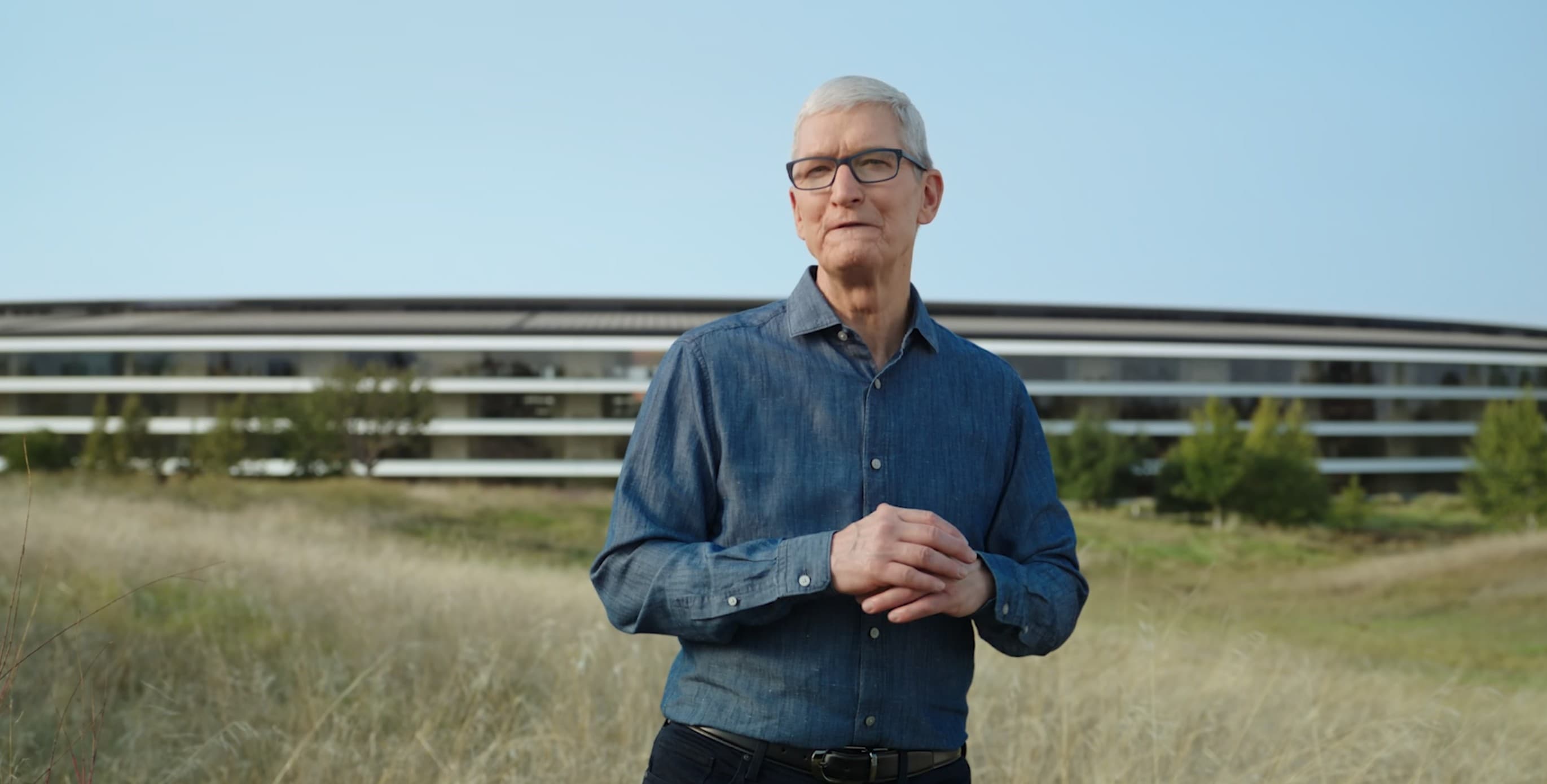 Tim Cook at Unleashed event